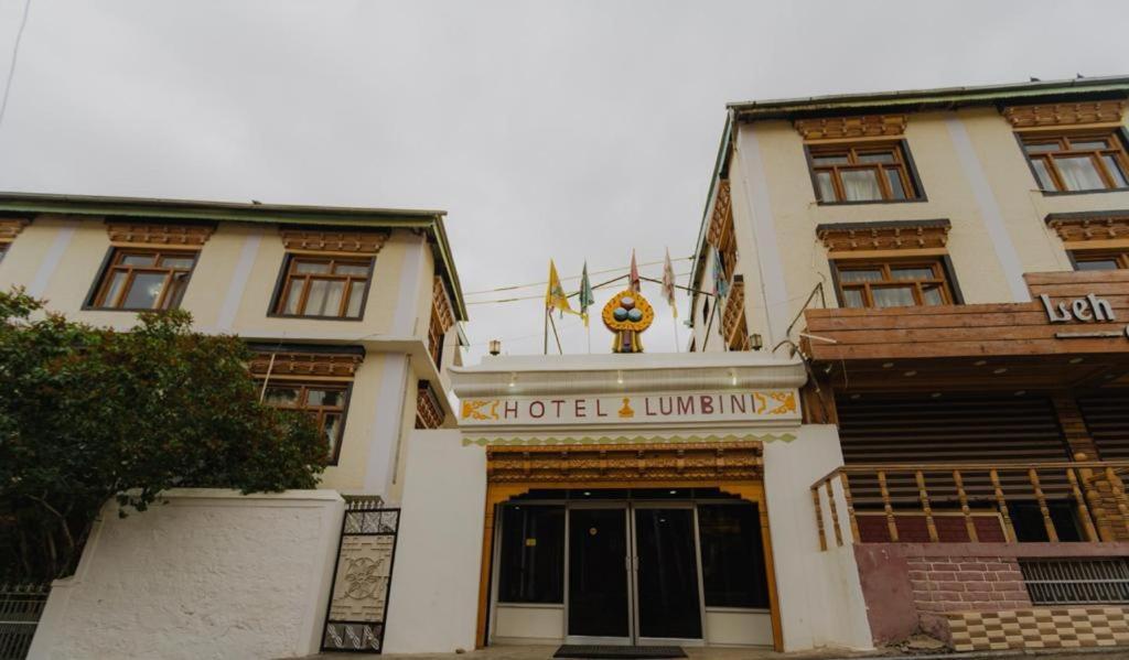 Hotel Lumbini Leh Exterior photo